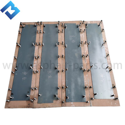 アスファルト ペーバーはAB500-3TV 2310096の長たらしい話の版のキット材料NM400 H450400を分ける