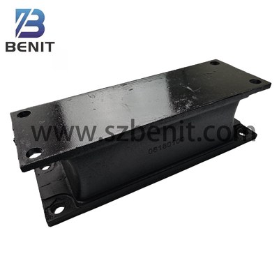 BW219HDのゴム製衝撃吸収材はロード ローラーのゴム製緩衝06180100のための予備品にパッドを入れる