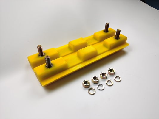 2102699 ポリウレタンゴムブロック フレッシングマシンW2200のための3肋骨