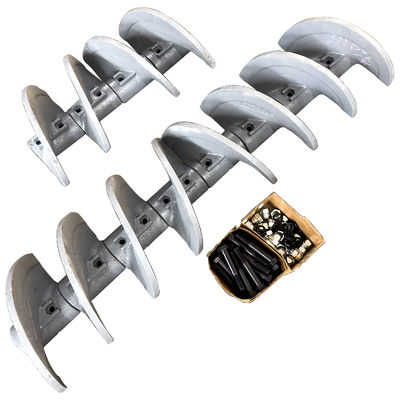 高品質のアスファルトペーバーのオガーブレードキット SD2500 DF145CS PN 4812027478