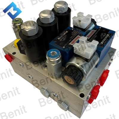 ABG 水力バルブブロック VOLVO コントロール 左と右のスクレイパーと振動 VOE12783257 アスファルトパバーのスペアパーツ