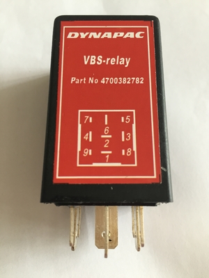 ダイナパックローラー部品 382782 4700382782 VBS リレー ダイナパック CA152 CA251 CC102 CC232 CC412 CC422 CC722 CC900ローラー