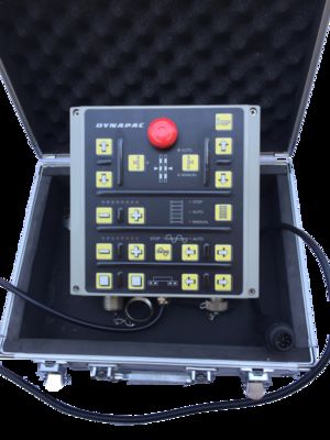 Dynapac/DEMAG Paver  DF141C/DF135C(D914407800/978020110 side controller ) asphalt paver spare parts side control box control panel