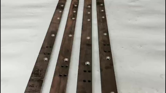 アスファルト・パバーの磨き部品 S1880-3L AB600-3 2211961 帯耐磨板
