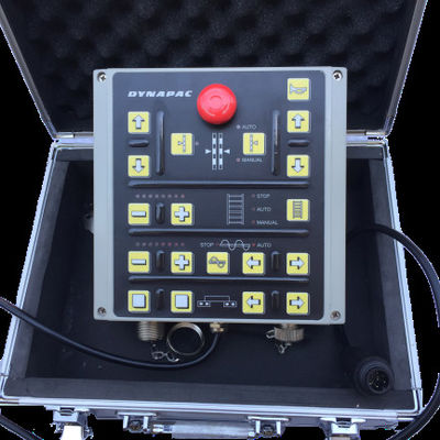 Road construction work Dynapac DF141C asphalt paver spare parts side control box control panel
