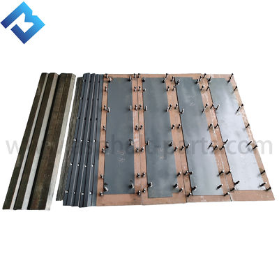 アスファルト ペーバーはAB500-3TV 2310096の長たらしい話の版のキット材料NM400 H450400を分ける