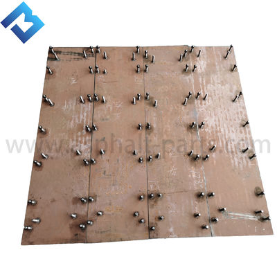 アスファルト ペーバーはAB500-3TV 2310096の長たらしい話の版のキット材料NM400 H450400を分ける