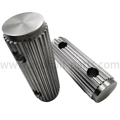 ペーバーのオーガー システム スプライン シャフトの道路工事のアスファルト ペーバーの部品