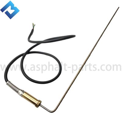 ABGボルボのアスファルト ペーバーは1.25Mを長たらしい話の版のための80633266人のタンパー棒分ける