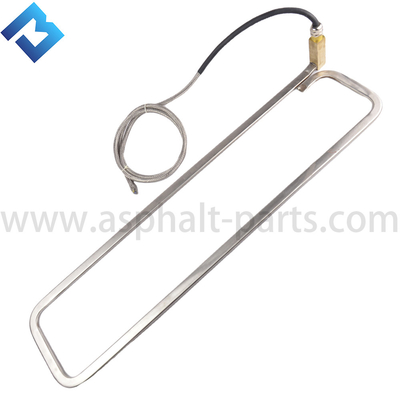 ABGのペーバーの部品の長たらしい話システム暖房のまっすぐな棒80633217の長さ0.75M