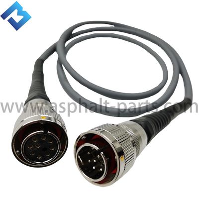 リモート・コントロール アスファルト ペーバーの予備品2.3Mの缶VOE12844924のまっすぐなケーブル