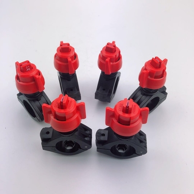 ロード ローラーBM2000/W2000のために赤くそして黒い陶磁器水スプレー ノズル