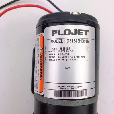 ロード ローラー機械予備品の水ポンプ12V 13.2LPM/3.5GPM FLOJETのブランド