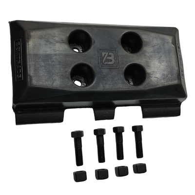 ABG BOMAG アスファルトパバー 14272215 用のゴムトラックシューズキット 300x170mm