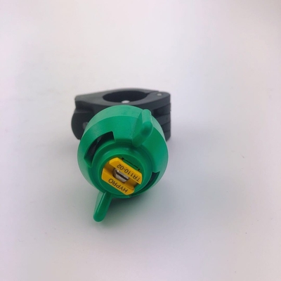 OEM ODM CC522 プラスチックのスプレーノズル 小型 緑色 道路ローラー用 黒色