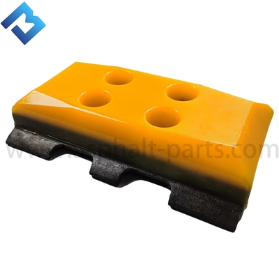 150821 W2000フレーシングマシン用ポリウレタン統合トラックシューズ