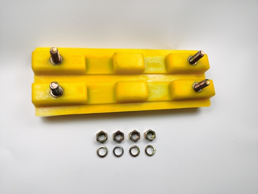 2102699 ポリウレタンゴムブロック フレッシングマシンW2200のための3肋骨