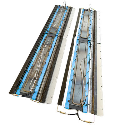 高品質の基本的なSCREEDユニットストーブ AB600-2TP1 ((2073391) アスファルトパバーのためのスクリードプレートキット材料 NM400 ハードオックス400