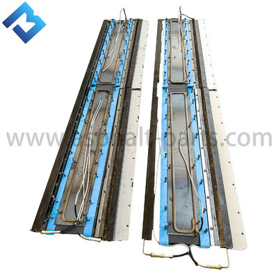 高品質の基本的なSCREEDユニットストーブ AB600-2TP1 ((2073391) アスファルトパバーのためのスクリードプレートキット材料 NM400 ハードオックス400