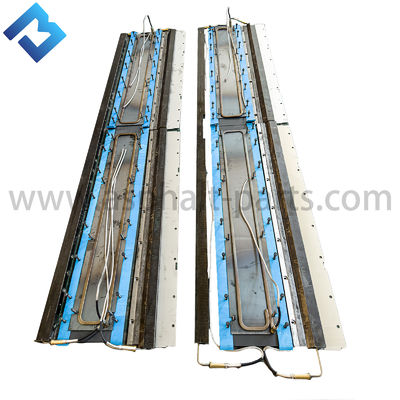 高品質の基本的なSCREEDユニットストーブ AB600-2TP1 ((2073391) アスファルトパバーのためのスクリードプレートキット材料 NM400 ハードオックス400