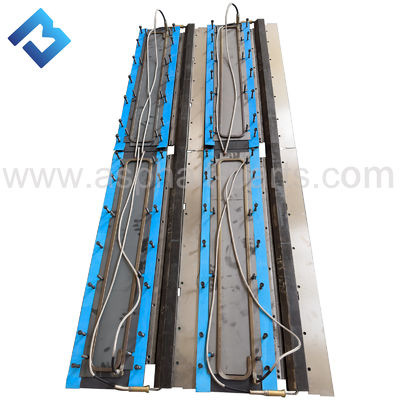 高品質のAB500-2TV 基本シールプレート アスファルトパバーストーブ 2051692 シールプレートキット材料 NM400 ハードオックス400