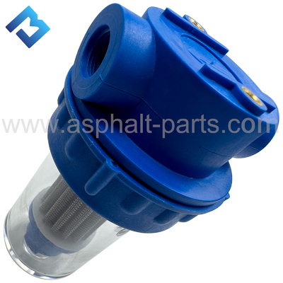 高品質の水フィルター HD128 HD138 ロードローラー PN 813249 部品