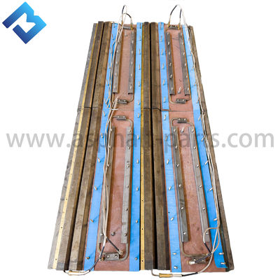 RM80617244/80617251 高品質の道路建設用Vdt-V783用 スクリッププレート/ストーブ+電気暖房棒+ビーズ組成