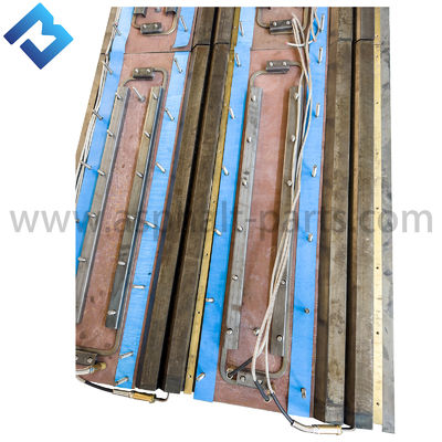 RM80617244/80617251 高品質の道路建設用Vdt-V783用 スクリッププレート/ストーブ+電気暖房棒+ビーズ組成