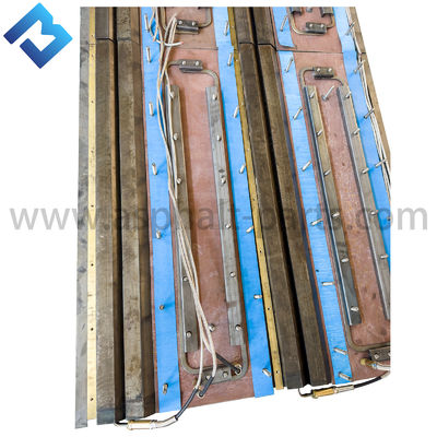 RM80617244/80617251 高品質の道路建設用Vdt-V783用 スクリッププレート/ストーブ+電気暖房棒+ビーズ組成