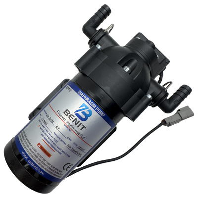 851124 12V 水ポンプ DP-150 道路ローラー用スペアパーツ コンパクターポンプ 1.4GPM-5.3LMIN