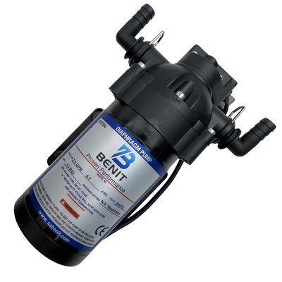 851124 12V 水ポンプ DP-150 道路ローラー用スペアパーツ コンパクターポンプ 1.4GPM-5.3LMIN