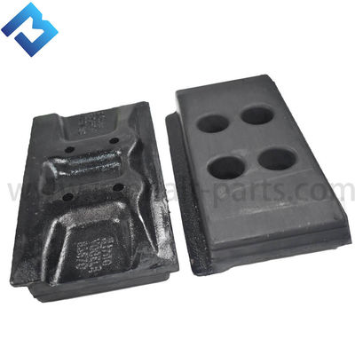 2046286/2360892 統合トラックシューズ オリジナル 標準 爪のない車底システム 高品質の道路建設