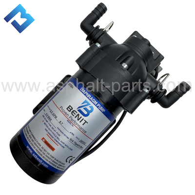 24V 水ポンプ 2.3GPM 8.7E/min 4891252 4700383697 道路ローラースペアパーツ コンパクターポンプ 1.4GPM-5.3LMIN