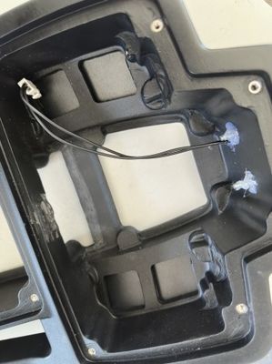 2105388 サイドコントローラ シェルフ 2148085 サイドコントローラ カバー 交換 VGL 古いモデル アスファルトパバー 部品