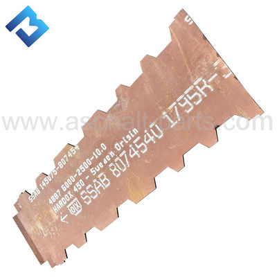 アスファルト舗装用のフロントとバックの底板 S1880L-3L 2377338/2377343