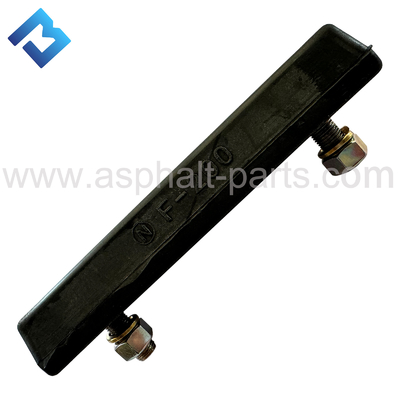 ハンタ F31CD トラックパッド ハンタ BP40C 舗装部品 M14 トラックシューズ ゴムパッド