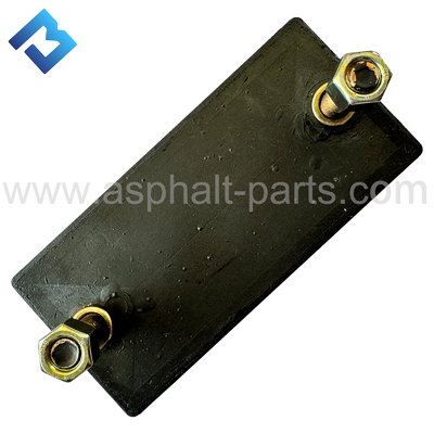 ハンタ F31CD トラックパッド ハンタ BP40C 舗装部品 M14 トラックシューズ ゴムパッド