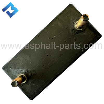 ハンタ F31CD トラックパッド ハンタ BP40C 舗装部品 M14 トラックシューズ ゴムパッド