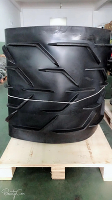 W1500 W1900 W2000 57482 材料コンベヤーベルト XCMG CM2000 BG2000G 道路フレーシングマシンのための放出ベルト