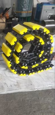 高品質のトラックパッドとトラックチェーンのキット フレッシングマシンW200