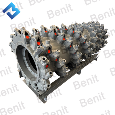フレッシングドラム 162フレッシングビットと144 BNT22 ツールホルダー W200 W195 2307322 フレッシングマシン W200 W195