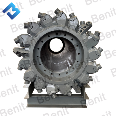 フレッシングドラム 162フレッシングビットと144 BNT22 ツールホルダー W200 W195 2307322 フレッシングマシン W200 W195