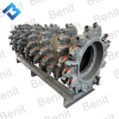 フレッシングドラム 162フレッシングビットと144 BNT22 ツールホルダー W200 W195 2307322 フレッシングマシン W200 W195