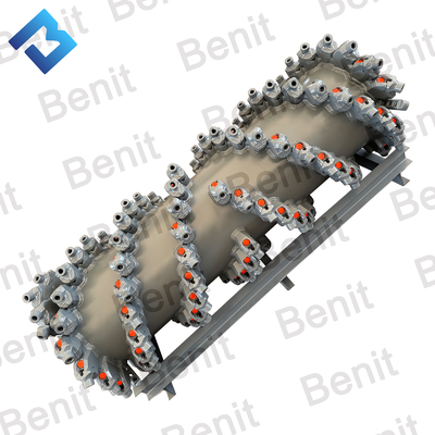 フレッシングドラム 162フレッシングビットと144 BNT22 ツールホルダー W200 W195 2307322 フレッシングマシン W200 W195