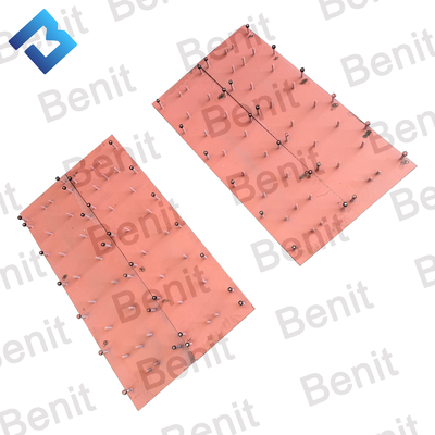 望遠鏡用スライドプレート スライドプレートの延長 115080036 115080040 SUM7200 アスファルト舗装部品 鉄板