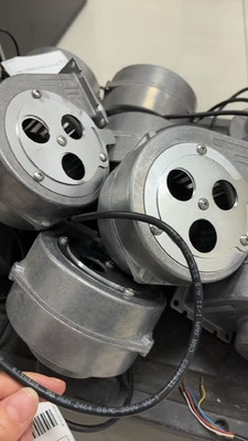 ABG アスファルトパバー吹風機 24V DC 道路建設機械部品のためのボルボバーナータービン吹風機