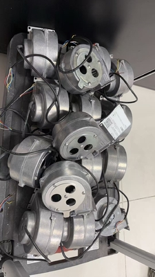 ABG アスファルトパバー吹風機 24V DC 道路建設機械部品のためのボルボバーナータービン吹風機