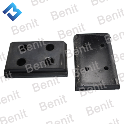 VOGEL S800 パッカー ラバー トラックパッド 2390756 最適な性能のための必須交換部品