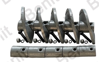 高品質アスファルトパバーのためのアグアシャフト ABG325 VOLVO6820 PN RM 56261241