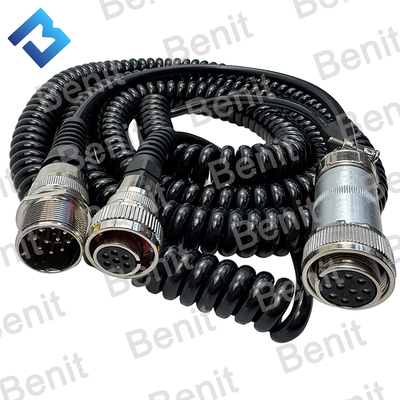 VOLVO マシンモデル BENIT Helix ケーブル デジタルコントローラー用三つのジョイント付き アスファルト舗装 VOE 80863376 部品名 超音波センサー